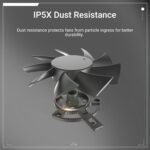 Tarjeta gráfica ASUS GeForce RTX 5060 LP BRK 8GB GDDR7 OC Edition (PCIe 5.0, 8GB GDDR7, HDMI/DP 2.1, diseño de Perfil bajo, Resistencia al Polvo IP5X) - Imagen 4