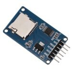 Micro SD Card Module 3.3V 5V with SPI Interface Micro SD Memory Card Reader Module Micro SD Card Adapter Module with Level Conversion Chip (3pcs) - Imagen 3