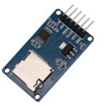 Micro SD Card Module 3.3V 5V with SPI Interface Micro SD Memory Card Reader Module Micro SD Card Adapter Module with Level Conversion Chip (3pcs) - Imagen 4