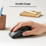 UGREEN Wireless Mouse 2.4GHz Ergonomic USB Receiver 5 Levels 1600 dpi Silent Button, Compatible with Computer PC MacBook Laptop Windows 11 10 macOS Linux - Image 10