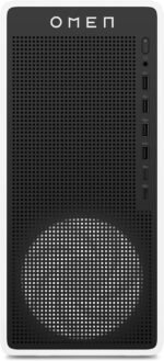 HP OMEN 16L Gaming Desktop Computer (Intel Core Ultra5 Processor 225F, 32GB RAM, 1TB SSD, Nvidia GeForce RTX 5060 8GB, Freedos) White - Imagen 3