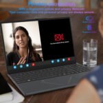 DREAMFYRE AMD Ryzen 5 3500U Laptop Computer 16GB DDR4 512GB SSD, Laptop PC Graphics Integrated AMD Laptop PC with Support Touch ID 2.4/5G WiFi Bluetooth USB 3.0 *2, Mini HDMI*1 - Imagen 3