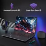 DREAMFYRE AMD Ryzen 5 3500U Laptop Computer 16GB DDR4 512GB SSD, Laptop PC Graphics Integrated AMD Laptop PC with Support Touch ID 2.4/5G WiFi Bluetooth USB 3.0 *2, Mini HDMI*1 - Imagen 6
