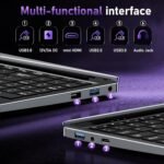 16 Inch Laptop, 16 GB RAM, 1 TB SSD, 2025 Win 11 Pro Laptop, PC Notebook Processor N150 (up to 3.6 GHz), 6000mAh, FHD 1920 x 1200, Backlit Keyboard Notebook - Imagen 7