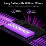 16 Inch Laptop, 16 GB RAM, 1 TB SSD, 2025 Win 11 Pro Laptop, PC Notebook Processor N150 (up to 3.6 GHz), 6000mAh, FHD 1920 x 1200, Backlit Keyboard Notebook - Imagen 8