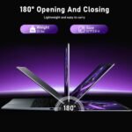 16 Inch Laptop, 16 GB RAM, 1 TB SSD, 2025 Win 11 Pro Laptop, PC Notebook Processor N150 (up to 3.6 GHz), 6000mAh, FHD 1920 x 1200, Backlit Keyboard Notebook - Imagen 9