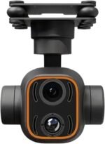 Compatible con la cámara térmica Skydroid C12 2K HD: Gimbal de Doble Lente 3 Ejes, dinámico, for Drones - Imagen 3