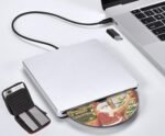 NOLYTH External DVD Drive CD USB3.0 CD DVD Player Recorder Recorder for Laptop/MacBook/Windows/PC - Imagen 3