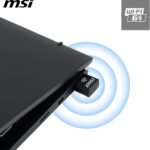 MSI AX1800 Nano WiFi USB Adapter - AX1800 WiFi 6 USB Adapter, Dual Band 2.4/5GHz, Ultra Compact, Plug & Play, Compatible with Windows and Linux - Imagen 3