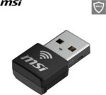 MSI AX1800 Nano WiFi USB Adapter - AX1800 WiFi 6 USB Adapter, Dual Band 2.4/5GHz, Ultra Compact, Plug & Play, Compatible with Windows and Linux - Imagen 7