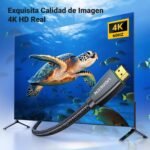 UGREEN HDMI Cable 4K 60Hz UHD 2.0 High Speed 18Gbps with Ethernet 3D HDR ARC Dolby Vision Compatible with PS5 PS4 Xbox Soundbar Blu-Ray TV Nylon Braided, 2M - Image 3