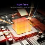 ID-COOLING Frost X45 2g Thermal Paste for CPU Processors, High Thermal Conductivity, Long Durability, Safe Application, Non-Conductive - Image 4