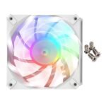 Fan Cooling Cases -Computer Fans, PC Case Fans | Fans for PC | Cooler Cases | RGB Silent Slim CPU Radiator Coolers for Home Work Game. - Image 10