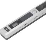 Portable Scanner, Clear Display JPG PDF Format Versatile Plug and Play Portable Photo Scanner 3 Modes Fast Scan for Business (Silver) - Image 5
