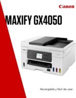 Canon MAXIFY GX4050 – Multifunction MegaTank Color Printer, Copier, Scanner, Fax A4 | Home, Office | Wi-Fi, Ethernet, USB | Inkjet - Image 3