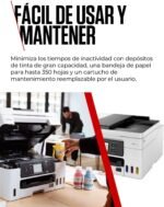 Canon MAXIFY GX4050 – Multifunction MegaTank Color Printer, Copier, Scanner, Fax A4 | Home, Office | Wi-Fi, Ethernet, USB | Inkjet - Image 5