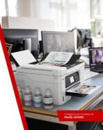 Canon MAXIFY GX4050 – Multifunction MegaTank Color Printer, Copier, Scanner, Fax A4 | Home, Office | Wi-Fi, Ethernet, USB | Inkjet - Image 10