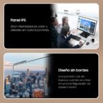 Samsung S30GD Essential Monitor 27", Full HD, IPS Panel, 100Hz Refresh Rate, Game Mode, Eye Saver Mode, Less Screen Flickering, HDMI, D-Sub Super Slim Design, LS27D304GAUXEN - Image 3