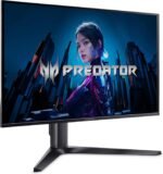 acer Predator X27 X1 26.5" 4K (UHD) QD-OLED 240Hz 0.03ms (GTG) Gaming Monitor 2x HDMI 2.1, 2x DP 1.4, USB-C, USB HUB, FreeSync Premium Pro/G-Sync Comp., HDR, Pivot - Image 3