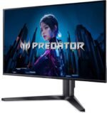 acer Predator X27 X1 26.5" 4K (UHD) QD-OLED 240Hz 0.03ms (GTG) Gaming Monitor 2x HDMI 2.1, 2x DP 1.4, USB-C, USB HUB, FreeSync Premium Pro/G-Sync Comp., HDR, Pivot - Image 4