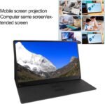 ASHATA 16.1 Inch 144Hz Portable Gaming Monitor 100% SRGB 2.5K Laptop Screen Travel Monitor 2560x1440P Second External Screen 16:9 for - Imagen 7