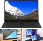 ASHATA 16.1 Inch 144Hz Portable Gaming Monitor 100% SRGB 2.5K Laptop Screen Travel Monitor 2560x1440P Second External Screen 16:9 for - Imagen 8