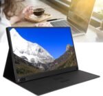 ASHATA 16.1 Inch 144Hz Portable Gaming Monitor 100% SRGB 2.5K Laptop Screen Travel Monitor 2560x1440P Second External Screen 16:9 for - Imagen 9