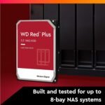 Western Digital Red Plus 3.5" 8000 GB Serial ATA III - Image 4