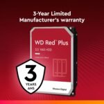 Western Digital Red Plus 3.5" 8000 GB Serial ATA III - Image 5
