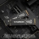 TEAMGROUP T-Force G50 1TB SLC Caching 3D TLC NAND NVMe InnoGrit PCIe Gen4x4 M.2 2280 Gaming SSD with Ultra-Thin Graphene Heat Diffuser Works with PS5 Read/Write 5000/4800MB/s - Image 4