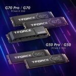 TEAMGROUP T-Force G50 1TB SLC Caching 3D TLC NAND NVMe InnoGrit PCIe Gen4x4 M.2 2280 Gaming SSD with Ultra-Thin Graphene Heat Diffuser Works with PS5 Read/Write 5000/4800MB/s - Image 6