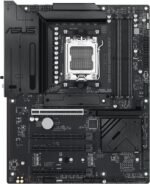 ASUS X870 MAX Gaming WIFI7 - AMD X870 ATX Motherboard, Black, 12+2+1 DrMOS, DDR5, PCIe 5.0, Q-Release, M.2, WiFi 7, Q Antenna, 2.5Gb Ethernet, HDMI, USB4, USB Type-C, BIOS Flashback, Aura Sync - Imagen 3