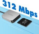 LogiLink CR0050 - Dual Card Reader, USB-C 3.2 Gen1 for SD, SDHC, SDXC, microSD, SDHC, SDXC, MMC and RS MMC cards up to 1 TB, Aluminium - Image 4