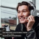 ASTRO A10 Over-Ear Gaming Headphones Gen 2 Wired Earphones with Rotating Mute Microphone Compatible with Xbox Series X|S, Xbox One, PS5, PS4, Nintendo Switch, PC, Mac - Grey - Imagen 4