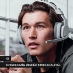 ASTRO A10 Over-Ear Gaming Headphones Gen 2 Wired Earphones with Rotating Mute Microphone Compatible with Xbox Series X|S, Xbox One, PS5, PS4, Nintendo Switch, PC, Mac - Grey - Imagen 7