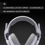 ASTRO A10 Over-Ear Gaming Headphones Gen 2 Wired Earphones with Rotating Mute Microphone Compatible with Xbox Series X|S, Xbox One, PS5, PS4, Nintendo Switch, PC, Mac - Grey - Imagen 8