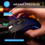 The G-Lab Tungsten Combo - Backlit Wireless Gaming Keyboard and Mouse Pack - Spanish Layout - 2400 dpi - PC/PS4/PS5/Xbox One - New 2021 - Imagen 7