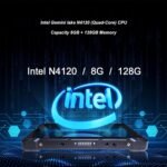 RF7G Tablet PC Resistente de 25.7 cm Win 11 Pro 8+128G, Intel N4120, Windows Tablet 16000mAh/3.8V, Batería de 800 x 1280 Píxeles, IP67 Impermeable, WiFi 5, BT 4.2, PC Industrial de Trabajo - Imagen 4