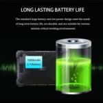 RF7G Tablet PC Resistente de 25.7 cm Win 11 Pro 8+128G, Intel N4120, Windows Tablet 16000mAh/3.8V, Batería de 800 x 1280 Píxeles, IP67 Impermeable, WiFi 5, BT 4.2, PC Industrial de Trabajo - Imagen 5