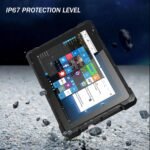 RF7G Tablet PC Resistente de 25.7 cm Win 11 Pro 8+128G, Intel N4120, Windows Tablet 16000mAh/3.8V, Batería de 800 x 1280 Píxeles, IP67 Impermeable, WiFi 5, BT 4.2, PC Industrial de Trabajo - Imagen 6