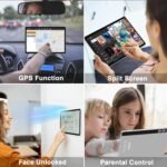 10 Inch Android 14 Tablet, 22GB RAM + 128GB ROM(1TB Expandable), Octa-Core Tablets with Widevine L1, 8000mAh, 5G WiFi, 8MP+5MP Camera, Tablet with Keyboard, BT5.0/GPS/OTG - Image 6