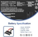 ANTIEE 00HW001 00HW000 Laptop Battery for ThinkPad Yoga 14 S3 Yoga 14 Convertible 14-Inch Ultrabook Series Type 20DM 20DN 20DM003TGE 20DM003S++ SB10F46438 SB10F46439 4ICP7/52/76 4ICP7/52/76 4ICICP7/51 - Imagen 3