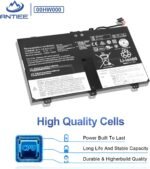 ANTIEE 00HW001 00HW000 Laptop Battery for ThinkPad Yoga 14 S3 Yoga 14 Convertible 14-Inch Ultrabook Series Type 20DM 20DN 20DM003TGE 20DM003S++ SB10F46438 SB10F46439 4ICP7/52/76 4ICP7/52/76 4ICICP7/51 - Imagen 4