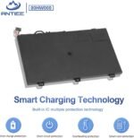 ANTIEE 00HW001 00HW000 Laptop Battery for ThinkPad Yoga 14 S3 Yoga 14 Convertible 14-Inch Ultrabook Series Type 20DM 20DN 20DM003TGE 20DM003S++ SB10F46438 SB10F46439 4ICP7/52/76 4ICP7/52/76 4ICICP7/51 - Imagen 5