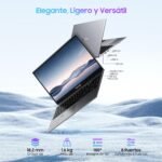 Blackview Laptop 15.6" FHD+, 16GB DDR4 512GB SSD + TF, N150 3.6GHz/ UHD Graphics, Windows 11 Laptop, 38Wh, HDMI 2.0, Bluetooth, USB 3.0, Fingerabdruck. FaceID, WLAN 5G/Grey - Image 6