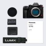 Panasonic LUMIX DC-S1RM2E, Full Frame Mirrorless Camera, 44 MP, 8K Video, Active IS, 10-bit 4:2:2, 4K 120p, 60p and 6K 30p Open Gate, L-Mount, Body Only, Black - Image 3