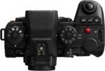 Panasonic LUMIX DC-S1RM2E, Full Frame Mirrorless Camera, 44 MP, 8K Video, Active IS, 10-bit 4:2:2, 4K 120p, 60p and 6K 30p Open Gate, L-Mount, Body Only, Black - Image 4
