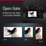 Panasonic LUMIX DC-S1RM2E, Full Frame Mirrorless Camera, 44 MP, 8K Video, Active IS, 10-bit 4:2:2, 4K 120p, 60p and 6K 30p Open Gate, L-Mount, Body Only, Black - Image 6