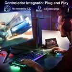 AC600 USB WiFi Adapter for PC, Plug And Play Wi-Fi Receiver Dual Band 5GHz/2.4GHz, 600Mbps Wireless Network Card, Mini USB WiFi Antenna Compatible with Windows 11/10/8/7 /Vista/XP - Imagen 3