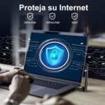 AC600 USB WiFi Adapter for PC, Plug And Play Wi-Fi Receiver Dual Band 5GHz/2.4GHz, 600Mbps Wireless Network Card, Mini USB WiFi Antenna Compatible with Windows 11/10/8/7 /Vista/XP - Imagen 6